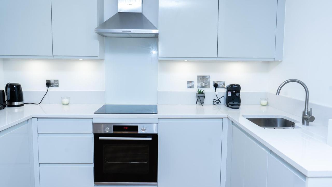 Guerneville 1 Bedroom Luxury Apartment Royal Wharf By Excel Exhibition Centre 伦敦 外观 照片